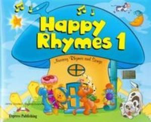 Happy Rhymes 1 Pupil's Book + CD + DVD - 2825724225