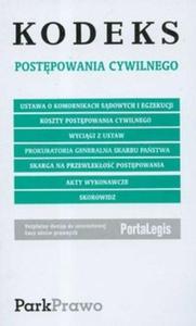 Kodeks postpowania cywilnego - 2825724266