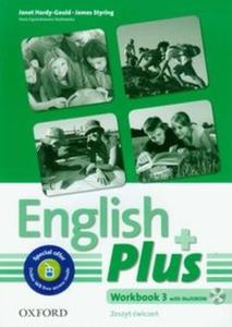English Plus 3. Gimnazjum. Jzyk angielski. Workbook - Zeszyt wicze (+CD)
