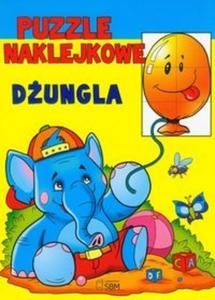 Dungla Puzzle naklejkowe - 2825724310