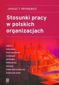 Stosunki pracy w polskich organizacjach - 2825724355