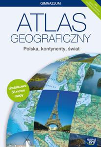 Atlas geograficzny Polska kontynenty wiat - 2825724474