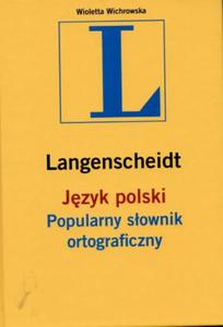 Popularny sownik ortograficzny. Jzyk polski
