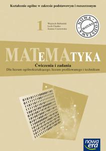 Matematyka. Liceum, cz 1. wiczenia i zadania. Zakres podstawowy i rozszerzony - 2825724545