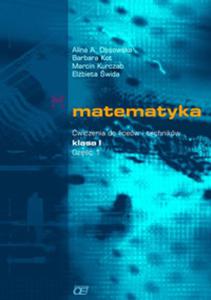 Matematyka. Klasa 1, liceum, cz 1. Zeszyt wicze - 2825724546