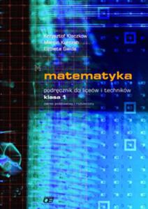 MATEMATYKA 1 Podrcznik LO Zak.Podstawowy i Rozszerzony - 2825724548