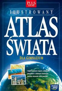 Ilustrowany atlas wiata dla gimnazjum - PULS ZIEMI - 2825724604