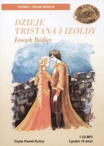 Dzieje Tristana i Izoldy. Audiobook (1 CD-MP3) - 2825724743