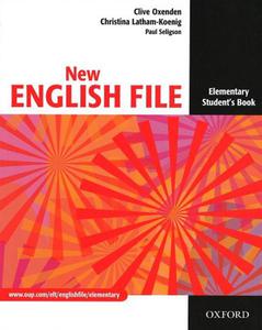 New English File Elementary - Student`s Book - 2825724767