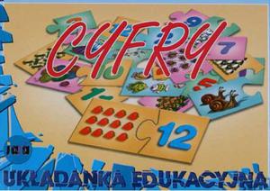 Gra Cyfry - ukadanka edukacyjna - 2825724844