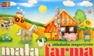 Gra "Maa farma - ukadanka magnetyczna" - 2825724874