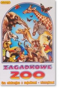 Gra Zagadkowe Zoo - 2825724932