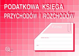 Podatkowa ksiga przychodw i rozchodw - K-3 - 2825725003