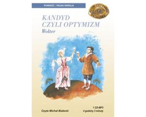 Kandyd czyli optymizm. Audiobook (1 CD-MP3) - 2825725015