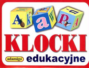 KLOCKI - EDUKACYJNE - 2825725040