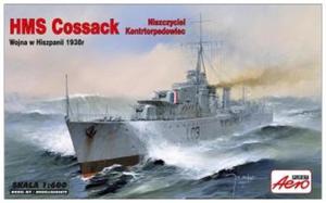 Model okrt - kontorpedowiec HMS "COSSACK" - 2825725178