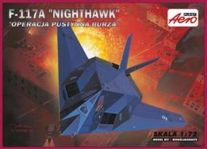 Model samolot - samolot bombowy F-117 A "NIGHTHOWK" 1:72 - 2825725184