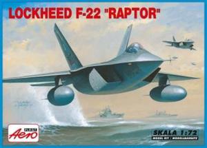 Model samolot - myliwiec uderzeniowy LOCKHEED F-22 "RAPTOR" - 2825725187