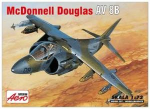 Model samolot - samolot myliwski McDonnell Douglas AV-8B 1:72 - 2825725188