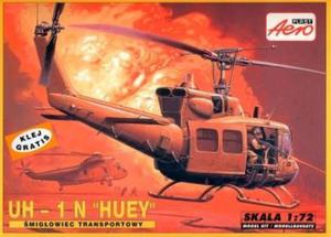 Model migowiec - migowiec transportowy UH-1N "HUEY" 1:72 - 2825725195