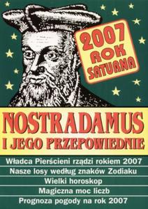 Nostradamus i jego przepowiednie. 2007 Rok Saturna - 2825725247