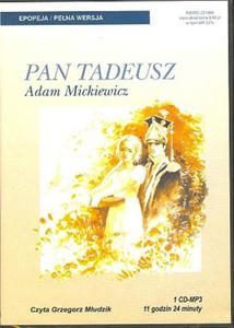 Pan Tadeusz. Audiobook (1 CD-MP3) - 2825725325