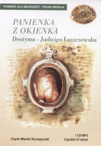 Panienka z okienka. Audiobook (1 CD-MP3) - 2825725330