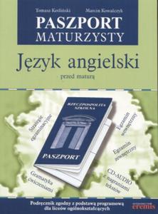 Paszport maturzysty. Jzyk angielski przed matur (+CD) - 2825725339