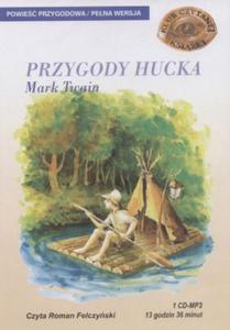 Przygody Hucka. Audiobook (1 CD-MP3) - 2825725448