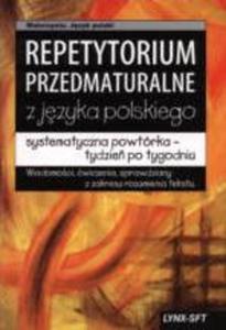 Repetytorium przedmaturalne z jzyka polskiego - 2825725470