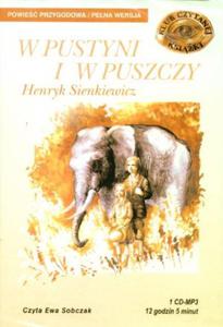 W pustyni i w puszczy. Audiobook (1 CD-MP3)