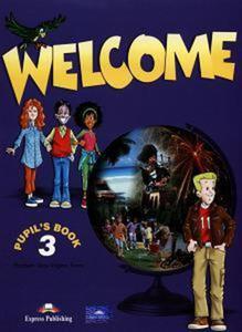 Welcome 3 Pupils Book - 2825725683