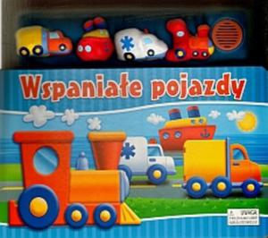 Wspaniae pojazdy. Pluszowe dwiki - 2825725709