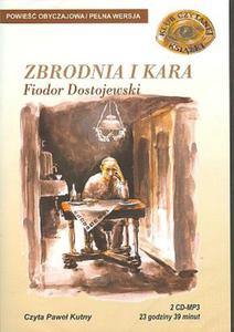 Zbrodnia i kara. Audiobook (2 CD-MP3) - 2825725767