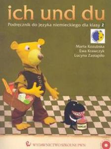 Ich und du. Klasa 2, szkoa podstawowa. Jzyk niemiecki. Podrcznik (+CD) - 2825725824