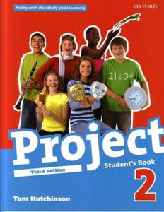 Jzyk angielski PROJECT 2 Student`s Book Third edition - 2825725846