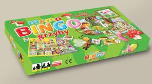 Gra "Bingo - memo grzyby" - 2825725901