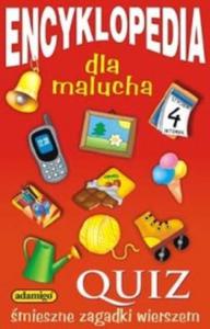 Gra Encyklopedia malucha - quiz - 2825725918