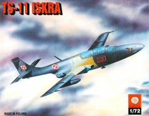 Model samolot - samolot szkolno-treningowy PZL TS-11 ISKRA 1:72 - 2825725931