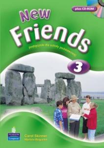 New Friends 3 - Students` Book (plus CD ROM). Podrcznik dla szkoy podstawowej - 2825725933