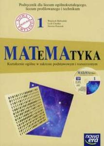 Matematyka. Klasa 1, liceum. Podrcznik. Zakres podstawowy i rozszerzony (+CD) - 2825725955