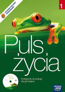 Puls ycia 1. Podrcznik do biologii dla gimnazjum (+CD) - 2825726003