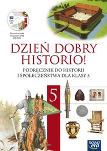 Dzie dobry historio Klasa 5. Historia i spoeczestwo. Podrcznik (+CD) - 2825726034