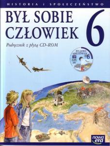 By sobie czowiek. Klasa 6, szkoa podstawowa. Historia i spoeczestwo. Podrcznik (+CD)