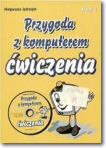 Przygoda z komputerem. wiczenia dla klasy 3 + CD - 2825726069