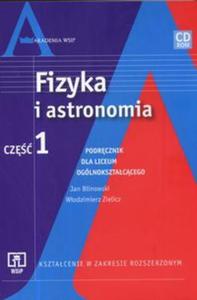 Fizyka i astronomia. Liceum, cz 1. Podrcznik (+CD). Zakres rozszerzony