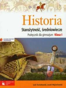 Staroytno, redniowiecze. Klasa 1, gimnazjum. Historia. Podrcznik - 2825726078