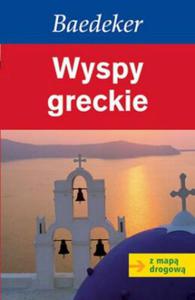 Wyspy greckie (+ mapa drogowa). Baedeker - 2825653127