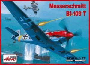 Model samolot - samolot myliwski MESSERSCHMITT Bf-109T 1:72