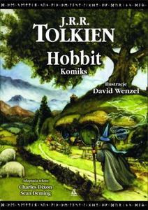 Hobbit - komiks. Oprawa - 2825726202